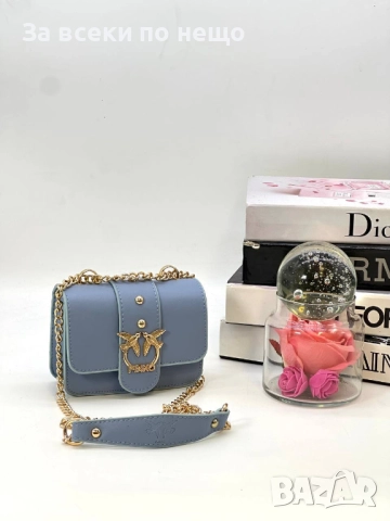 Pinko Дамска Чанта С Дълга Дръжка За През Рамо Пинко - Налични Различни Цветове Код SK83, снимка 5 - Чанти - 52475600