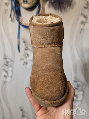 боти UGG Classic Mini II 1016222 номер 38, снимка 18 - Дамски боти - 53418820