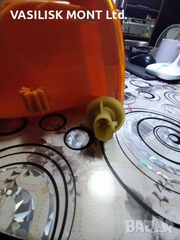 Оранжев преден ляв мигач за Опел астра, снимка 2 - Части - 52695104