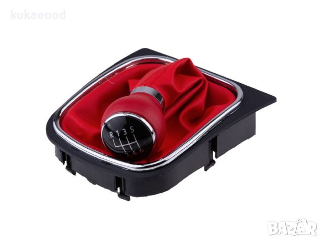 Топка с маншон за скоростен лост за VW Golf 5 (2003-2008)   6 скорости