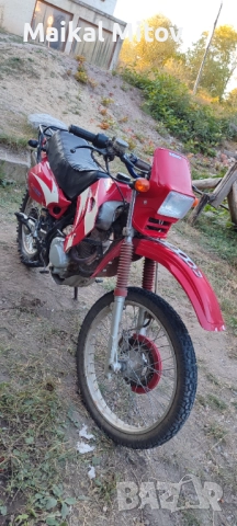 Крос 125cc във отлично състояние 