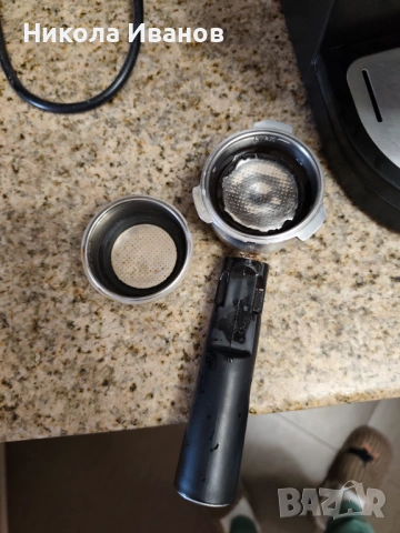 Кафе машина с ръкохватка , снимка 5 - Кафе машини - 53849923