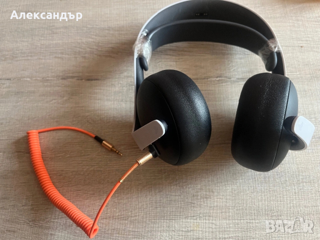 Слушалки Sony Pulse Elite за PS5, работещи, със забележки! , снимка 5 - Аксесоари - 53706321