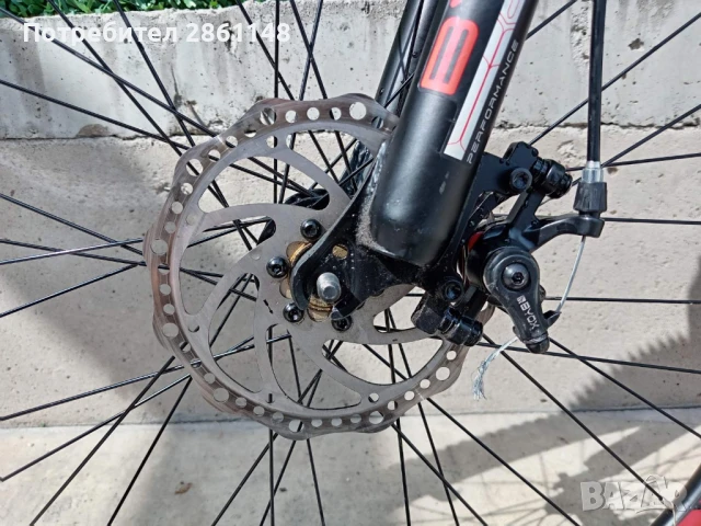 Велосипед byox 26 цола, снимка 10 - Велосипеди - 50999624