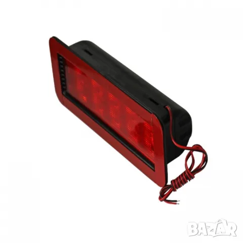 LED трети стоп 12 V с 10 диода, 170 mm, снимка 2 - Аксесоари и консумативи - 55864290