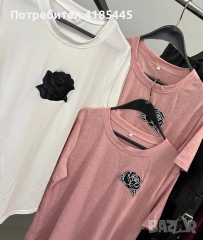 Дамски тениски, снимка 2 - Тениски - 51863493