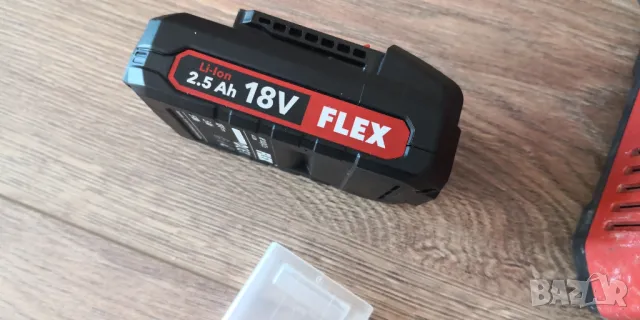 Flex зарядно и батерии, снимка 8 - Винтоверти - 48876822