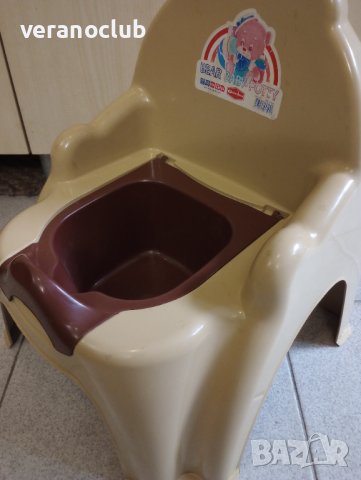 Детско гърне столче Bear Baby Potty, снимка 5 - Други - 41396293