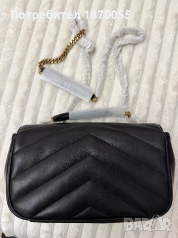 YSL Saint Laurent Loulou Matelasse, снимка 15 - Чанти - 52875289