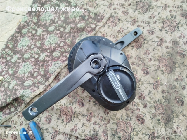 Двигател за електрически велосипед колело бафанг, bafang 