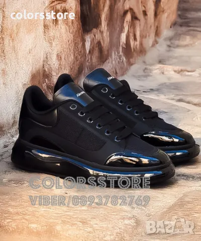 Мъжки черни кецове Alexander McQueen/BR44x