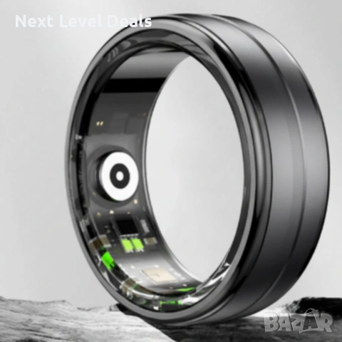 💍 Smart пръстен – интелигентен тракер за здраве и активност в елегантен дизайн, снимка 7 - Пръстени - 53540619