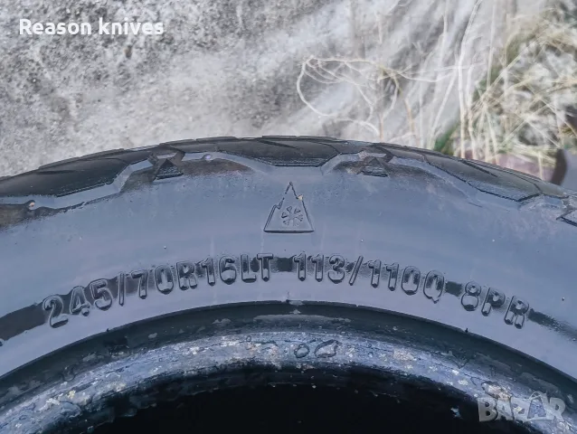 джипови гуми yusta 245 70 16 at, снимка 4 - Гуми и джанти - 56238042