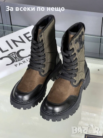 Celine Дамски Боти Селин - 3 Налични Цвята Код E914, снимка 15 - Дамски боти - 51915555