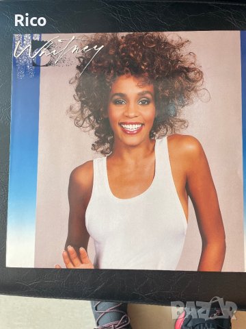 Грамофонна Плоча на Whitney Houston 1987, снимка 1 - Грамофонни плочи - 44159950