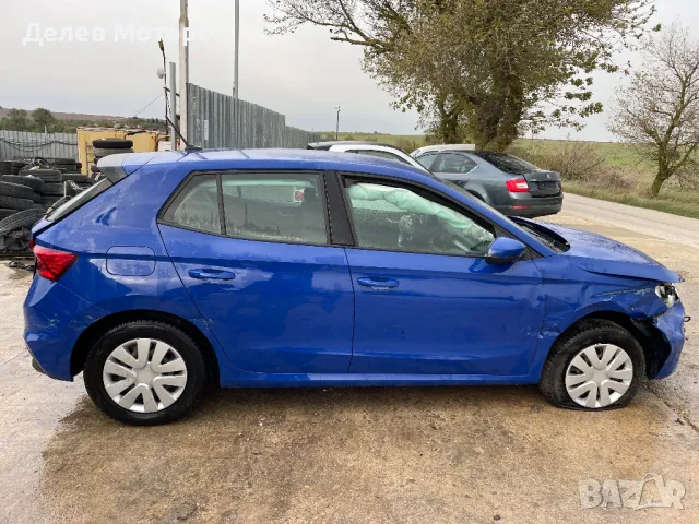 Skoda Fabia 4 (PJ3), 1.0 MPI, 80 кс., двигател DSGD, 5ск., 2023 г., euro 6, 27 000 km, Шкода Фабия 4, снимка 3 - Автомобили и джипове - 47479832