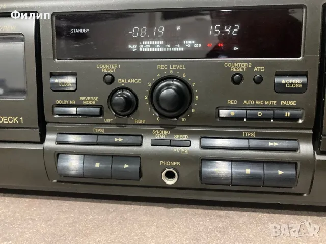 Technics RS TR 474, снимка 9 - Декове - 49386000