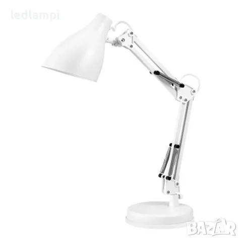 Настолна Лампа OFFICE LINE DESK Бяла Е27