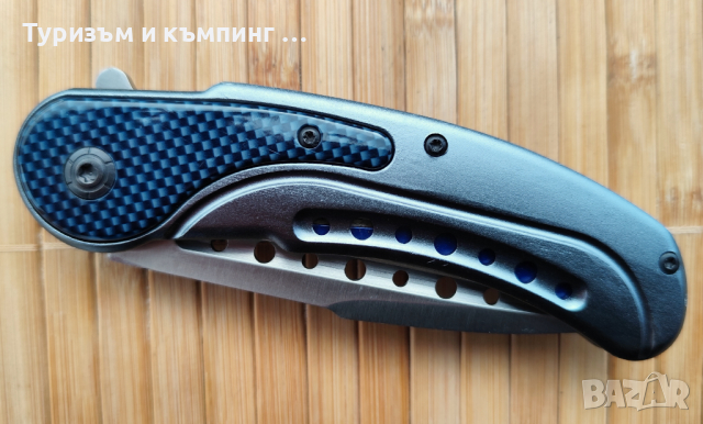 Сгъваем нож GTC F55, снимка 6 - Ножове - 10280400