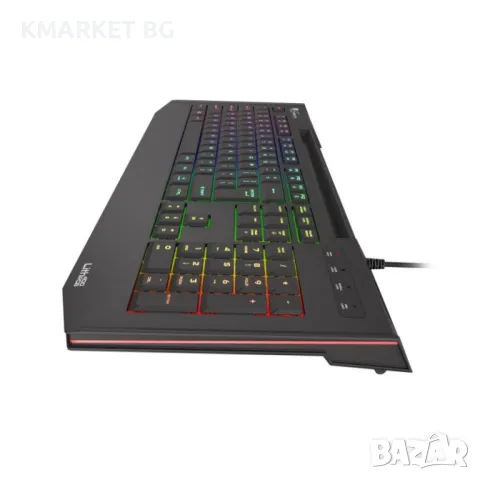 Genesis Gaming Keyboard Lith 400 RGB US Layout Геймърска Клавиатура, снимка 4 - Клавиатури и мишки - 49361311