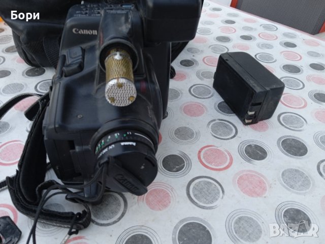 Canon video 8 Видеокамера, снимка 2 - Камери - 39979604