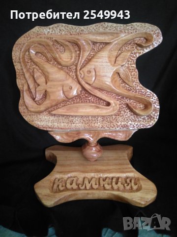 Ръчно изработена детайлна дърворезба