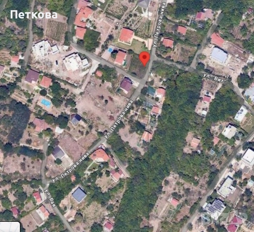 Манастирски рид! С ПУП - ПРЗ! Равен, ограден, ток и вода на граница!