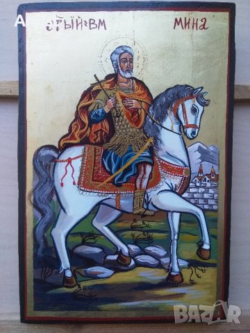 Рисувани икони по канон, снимка 2 - Икони - 42728750