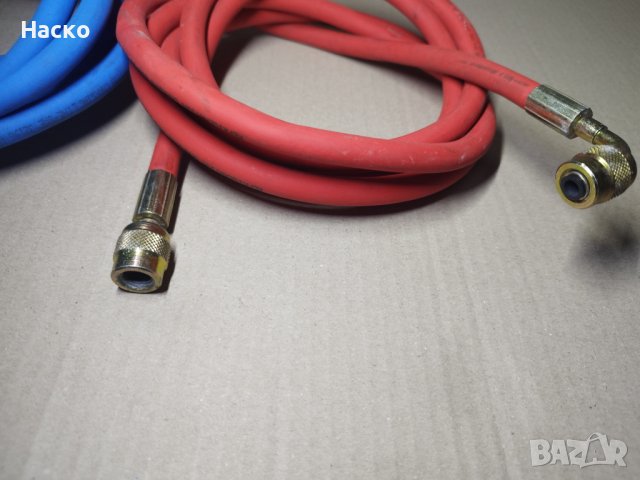 Маркучи за зареждане на фреон 2,2 метра , снимка 6 - Други машини и части - 41591374