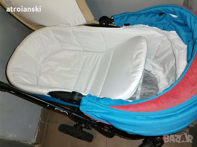 БЕБЕШКА КОЛИЧКА DADA PARADISO - 3 в 1, снимка 6 - Детски колички - 40879678