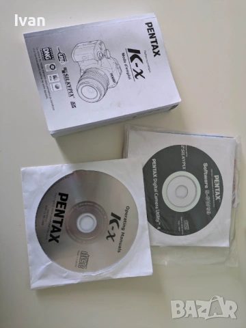 Нов Pentax K-X 12.4MP цифров DSLR фотоапарат с 18-55 AL обектив - пъллен комплект, снимка 8 - Фотоапарати - 53745349