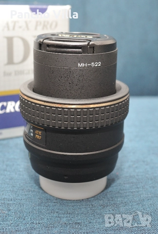 Tokina AT-X Pro 35/2,8 DX macro за Никон, снимка 4 - Обективи и филтри - 52915874