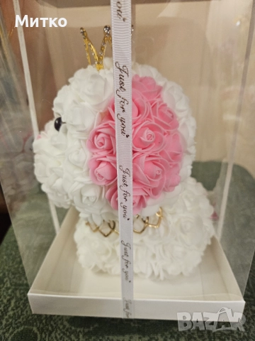 Мечета големи и малки от рози за любими хора, снимка 11 - Изкуствени цветя - 52989502