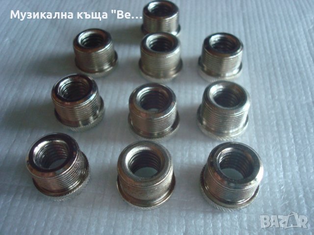 Адаптер за държачи за микрофон