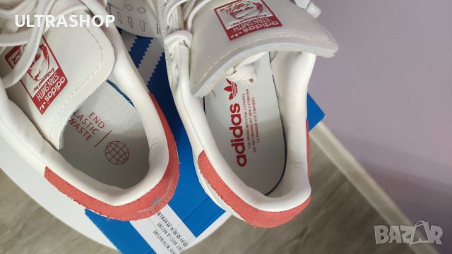НОВИ Дамски кецове Adidas Originals Stan Smith 38 size , снимка 7 - Кецове - 41323457