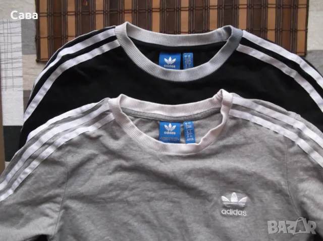 Блузи ADIDAS  дамски,ХС-С-М  /черна,бордо/