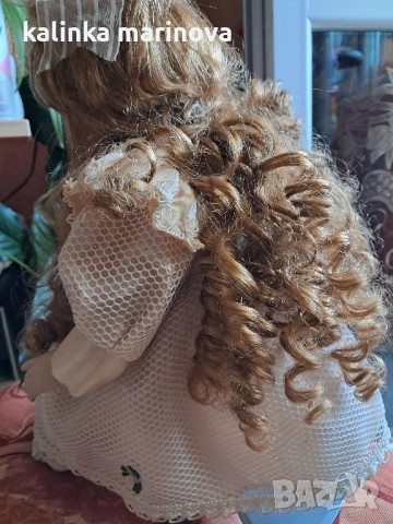 страхотна кукла  за сватба  или ца игра, снимка 2 - Кукли - 51819400