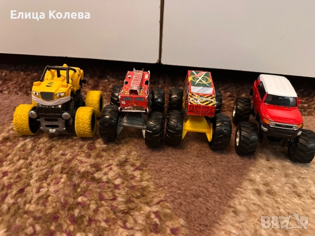 Лот детски коли