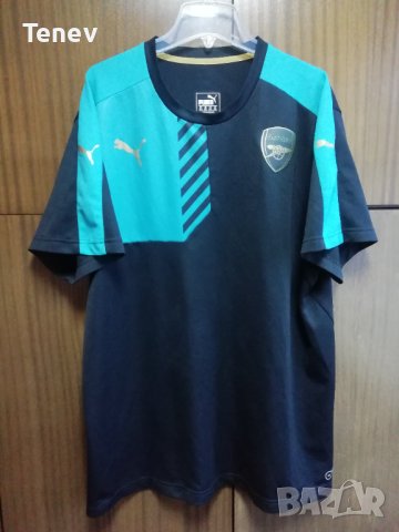 Arsenal Puma 2015/2016 Champions League CL оригинална тениска фланелка размер XXL 2XL Арсенал 
