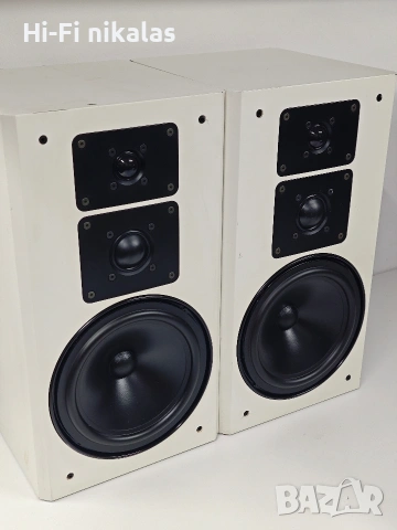 ретро стерео Hi-Fi тонколони BRAUN HECO RM 7, снимка 2 - Тонколони - 53563147