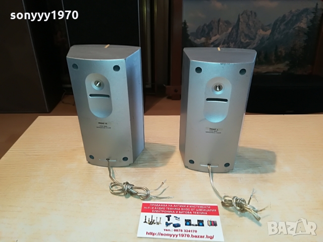 philips front x 2 speaker-16х9х7см 1303221857, снимка 10 - Тонколони - 36092371
