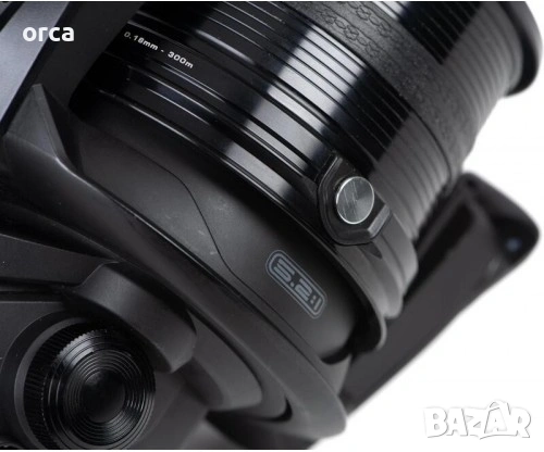 Макара за ракета Fox SPOMB X Reel за сподинг и Spomb риболов, снимка 3 - Макари - 53437559