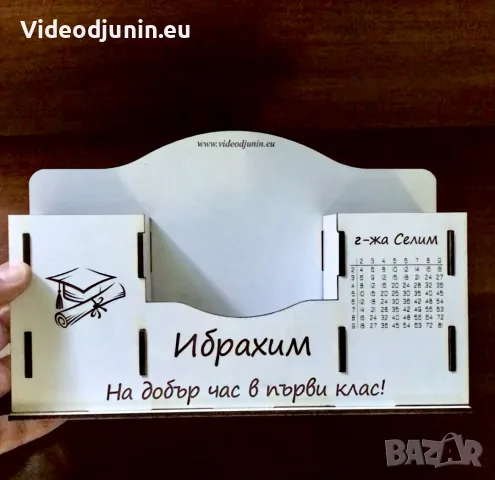 Моливник със снимка , снимка 6 - Сувенири от дърво - 49332111