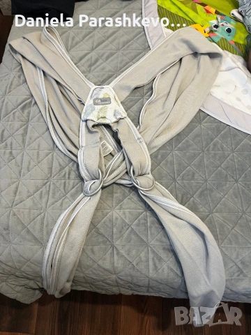 Слинг Caboo cotton blend , снимка 5 - Кенгура и ранички - 53521575