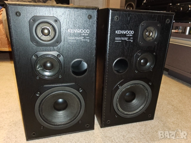 Трилентови тонколони Kenwood LS-54, снимка 2 - Тонколони - 53513500