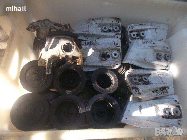 штил 462с  на части, снимка 3 - Градинска техника - 41859661