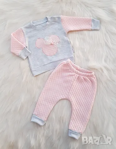 Бебешки комплект Мини Маус 3-6 месеца, снимка 14 - Комплекти за бебе - 47855935