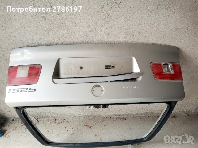 Задна врата за - BMW E39, снимка 1 - Части - 41639162