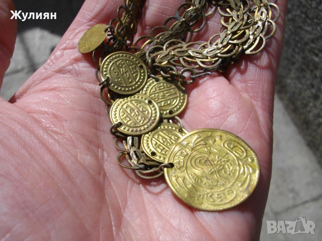 СТАР ГЕРДАН КОРДОН С ПЕНДАРИ НАКИТ ЗА НОСИЯ, снимка 9 - Антикварни и старинни предмети - 53812096