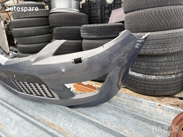 Mazda 5 предна броня. Фейслифт. 2008-2010. Мазда. C29-50031. , снимка 2 - Части - 53603740